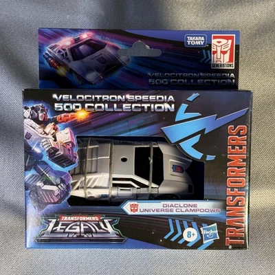 Boneco de ação Hasbro Transformers Legacy Deluxe Class Diaclone Uni Clampdown - Imagem 1 de 2