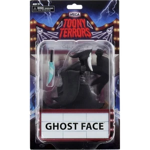 NECA Toony Terrors Ghostface - Modellino scala 6" nuovo in confezione! - Foto 1 di 5