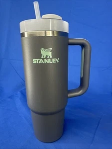 Stanley Adventure Quencher Original 40 oz Grey Teal Tumbler With Cap - Picture 1 of 13