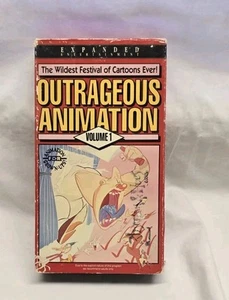 Outrageous Animation VHS - Bild 1 von 4