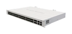 MikroTik CRS354-48G-4S+2Q+RM Switch (1) 100 Mb (48) GbE RJ45 (4) SFP+ (2) QSFP+ - Foto 1 di 3