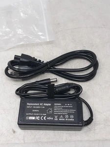 Replacement AC Adapter Charger 19.5V 3.34A 65W for Laptop / Electronics - Picture 1 of 5