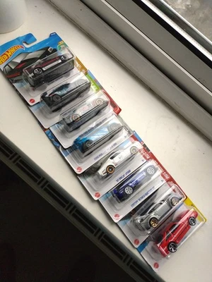 8 Ford Mustang Hot Wheels Incl. Shelby All Different Models New Sealed - Image 1 of 4