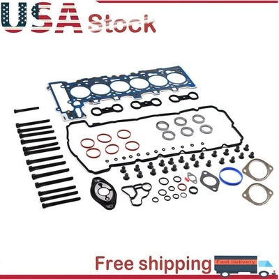 Head Gasket Bolts Set Fits 2007 2008-13 BMW 128i 328i 528i xDrive X3 X5 Z4 3.0L - Image 1 of 4