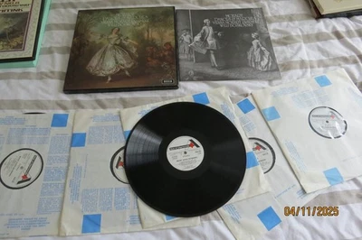 DECCA SDDH 347-51 Mozart Dances & Marches Willi Boskovsky 5 LP  SET MINT VINYL - Image 1 of 4