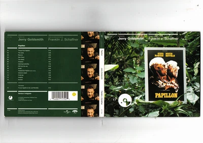 Papillon Version Integrale Jerry Goldsmith CD OST Soundtrack 15 Tracks - Bild 1 von 2