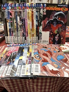 DC New 52 Futures End #0,1-25,28-45,48 fast komplette Serie #1-48 - Bild 1 von 12
