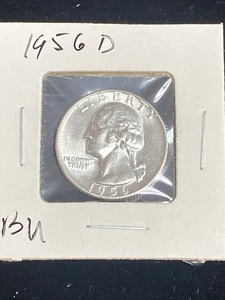 1956 D Washington Viertel Stempelglanz - Bild 1 von 2