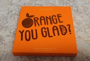 Colourpop Pressed Powder Eyeshadow Palette - Orange You Glad - Bild 1 von 1