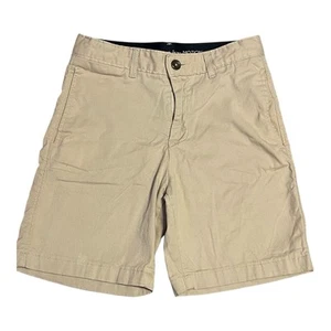 Crown & Ivy Boy’s Motion Flex Khaki Shorts Size 14 - Picture 1 of 4