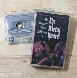 The Decline Of Western Civilization Part II: The Metal Years) Cassette Tape - Picture 1 of 8