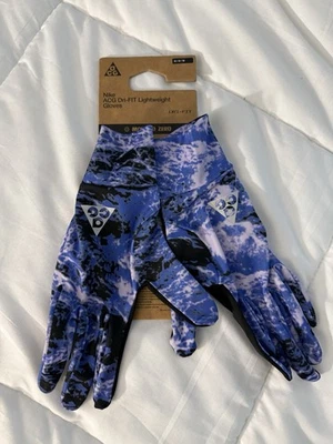 Nike ACG Dri-FIT Lightweight Gloves All Weather Multi Color Medium Unisex - image 1 of 4