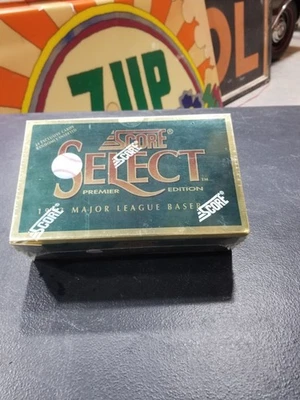 1993 Score Select Baseball Premier Edition Sealed Possible Jeter Rookie? Inv501 - Image 1 of 2