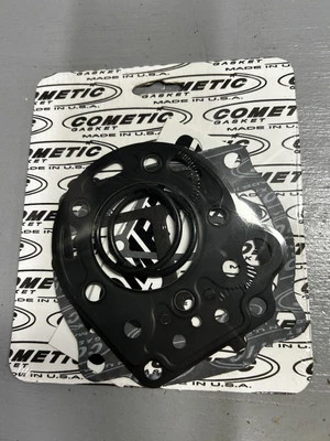 Cometic Top End Gasket Kit For 1991 Kawasaki KX125 58mm Bore Part# C7036 - Image 1 of 2