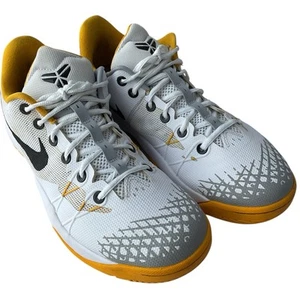 Nike Zoom Kobe Venomenon 4 White University Gold Men’s Size 9.5 - Picture 1 of 17