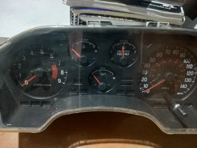 Chrysler 1992 láser eclipse garra velocímetro medidor grupo Foto 1 de 4