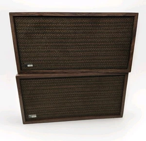 VINTAGE FISHER XP-55B 2 WAY SPEAKERS-All Original-Tested-See Report - Picture 1 of 14