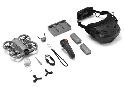 DJI Neo 2 Motion Fly More Combo 3 Batteries & Goggles N3 & Charging Stand Japan - Image 1 of 4
