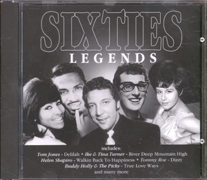 Various Artists Sixties Legends CD Europe Musicbank 2003 compilation APWCD1243 - Picture 1 of 3