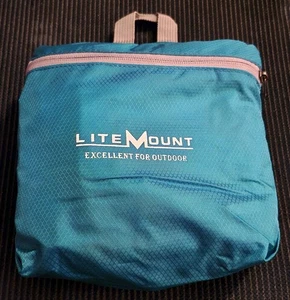 LITEMOUNT Lightweight Hiking Backpack, Multi-Pockets Packable GREEN - Picture 1 of 9