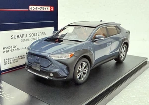 Hi Story HS503GY Subaru Solterra ET-HS EV  1:43 scale model car - Picture 1 of 13