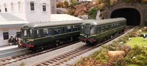 * 1/76 OO * Bachmann * BR Class 108 2 Car DMU Diesel M 50628 * BOXED * 32-900 * - Bild 1 von 19