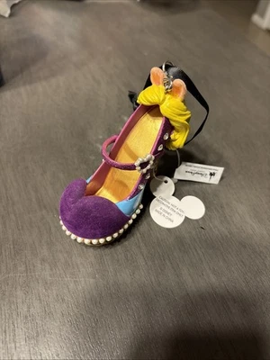 Disney Runway Collection Miss Piggy Muppets Tacón Navidad Vacaciones Adorno Foto 1 de 4