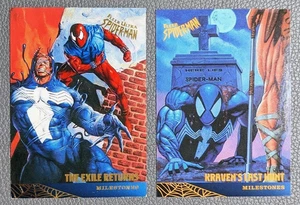 1995 Kraven and Spider-Man Milestones #35⚡ & Scarlet Spider-Man vs Venom #94💥 - Picture 1 of 2