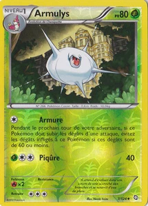 Armulys Reverse-Noir & Blanc-Dragons Exaltés-7/124-Carte Pokemon Française  - Picture 1 of 1