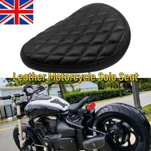 Motorcycle seat Spring Solo Seat Saddle Soft For Harley Sportster 1200 XLH1200 - Picture 1 of 11