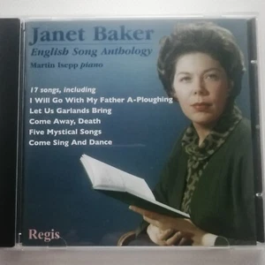 Anthology of English Song / Janet Baker / Regis CD RRC 1265 - Picture 1 of 3