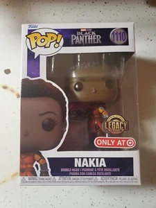 Nakia Funko Pop Marvel Black Panther Legacy Collection Target Exclusivo 1110 - Imagen 1 de 7