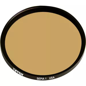 Tiffen 67mm Sepia Filter - 1 Density Solid Color Filter - ColorCore Technology - Picture 1 of 6
