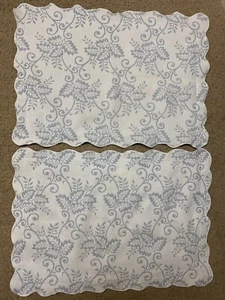 Paisley Pillow Sham Martha Stewart Floral Standard Case Pillow Cover 20”x 30” - Picture 1 of 10