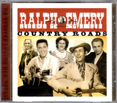 Ralph Emery Presents Country Roads –He Stopped Loving Her Today, Brand New CD Foto 1 de 2