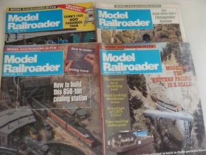 Model Railroader 4 Issues Vol 53 1986 February May June July - Picture 1 of 1