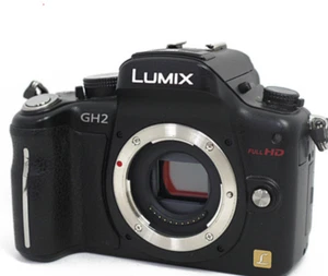Panasonic LUMIX DMC-GH2-K Body Black From Japan - Picture 1 of 2