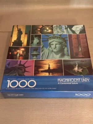 Springbok - Magnificent Lady A Centennial Salute - Jigsaw Puzzle - Sealed!! - Image 1 of 4