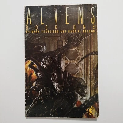 Aliens: Book One (Vol 1) TPB Verheiden, Nelson (Paperback) 1991 RARE 2nd Edition - Image 1 of 3