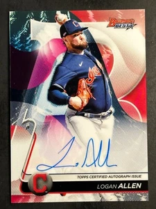 Logan Allen 2020 Bowman's Best Best of 2020 Auto - Picture 1 of 2