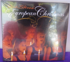 Rick Steves' European Christmas Music CD BRAND NEW + SEALED Out of Print - Picture 1 of 4