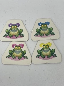 Palazzo Incantato Gioco da Tavolo Pezzi di Ricambio Gettoni Rana (4) - Foto 1 di 1