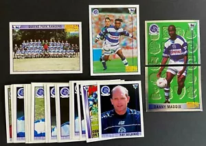 Merlín Premier League 96 pegatinas - Juego del equipo Queens Park Rangers (x24) - Imagen 1 de 1