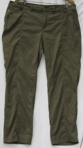 Duluth Trading women's dry on the fly slim leg pants (style 56710A) size 20x29 - Picture 1 of 2