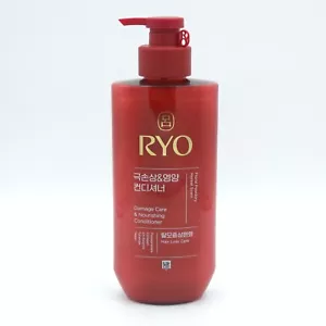 Ryo Damage Care & Nourishing Conditioner 480ml Vegan Hair Loss Care K-Beauty - Picture 1 of 3