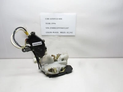 Actuador de cierre de cerradura de puerta trasera izquierda Lexus LS400 1995-1997 6934050020 OEM Foto 1 de 4