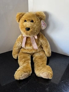 Ty Beanie Buddy - Cashew - MWMT - Picture 1 of 6