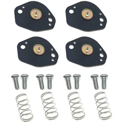 4pcs FOR Yamaha FZS1000 FZ-1 2001-2005 Carburetor Air Cut Off Valve Diaphragm Foto 1 de 3