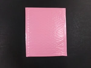 10-100 6x9 LIGHT PINK BUBBLE Mailers Shipping Protective 10 25 50 Envelope - Picture 1 of 6