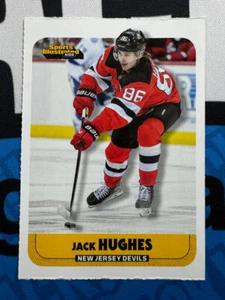 JACK HUGHES RARE SPORTS ILLUSTRATED FOR KIDS SI NEW JERSEY DEVILS 2024 NM+ - Picture 1 of 2